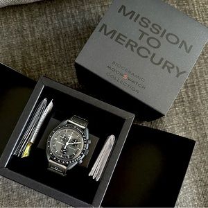 Swatch X Omega | MISSION TO MERCURY